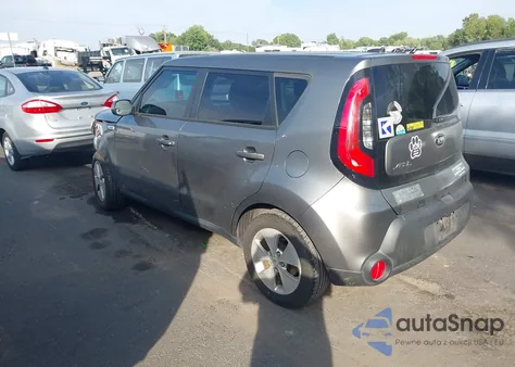 2015 Kia Soul из США, поврежденный, VIN KNDJN2A26F7215805